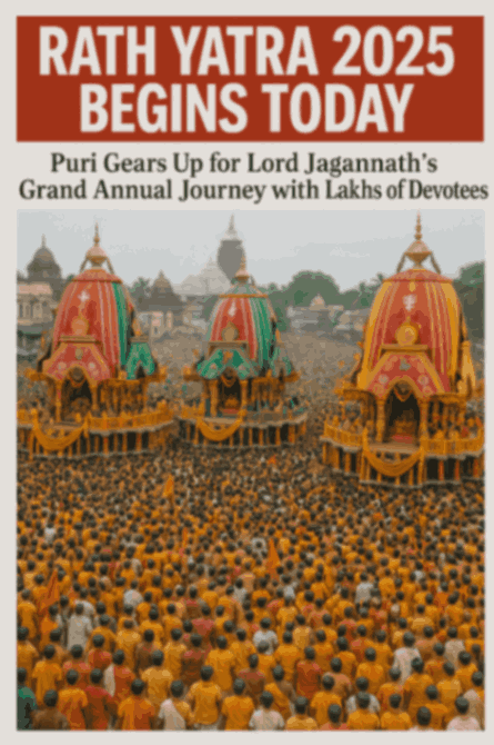 Rath Yatra 2025 Rath Yatra 2025