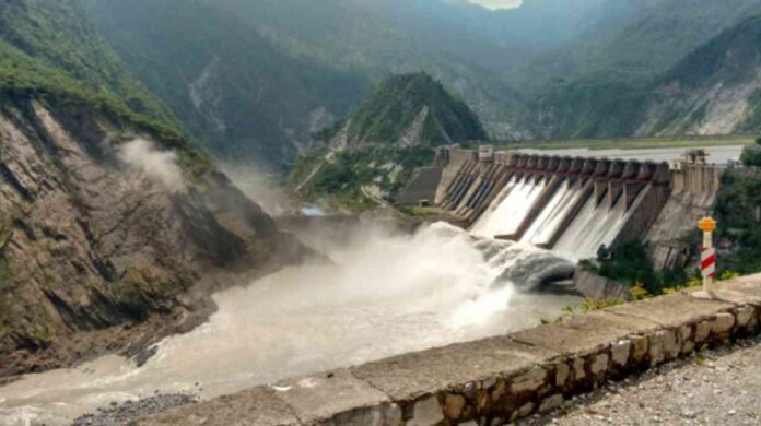 Salal dam Reasi Salal dam Reasi