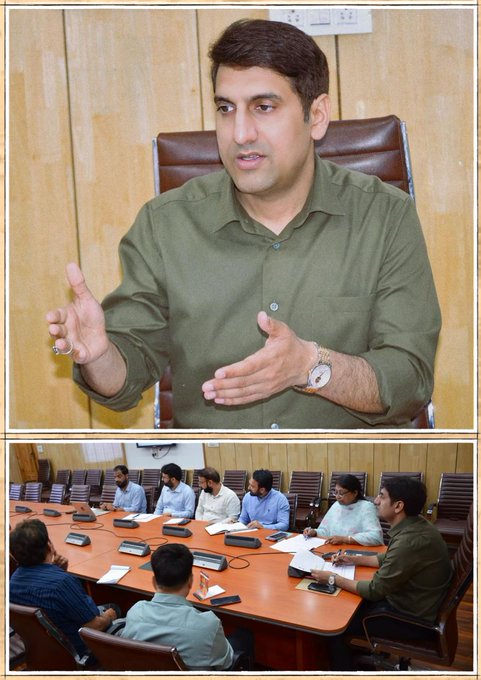 Secretary RDD Mohammad Aijaz Asad Secretary RDD Mohammad Aijaz Asad