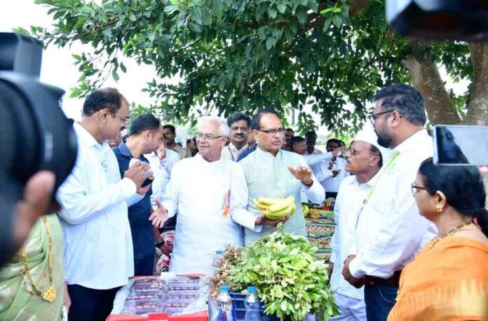 Shri Shivraj Singh Chouhan Viksit Krishi Sankalp Abhiyan