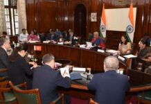 Smt. Nirmala Sitharaman and Minister of Foreign Affairs of the Kyrgyz Republic