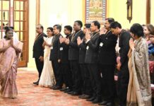 Smt Droupadi Murmu at Rashtrapati Bhavan
