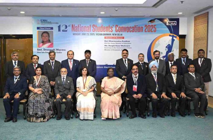 The President of India, Smt Droupadi Murmu The President of India, Smt Droupadi Murmu