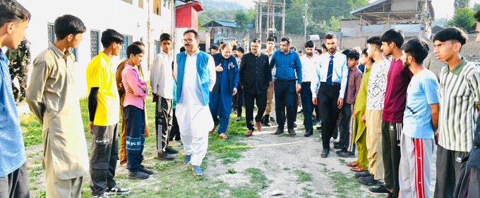 Tribal Affairs Minister Javed Rana Tribal Affairs Minister Javed Rana