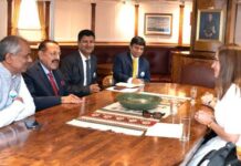 Union Minister Dr. Jitendra Singh along with Ms. Marianne Sivertsen Ness