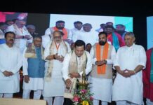 Union Minister Sarbananda Sonowal