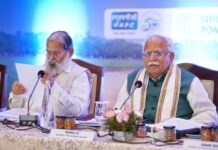 Union Minister Shri Manohar Lal