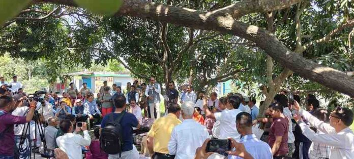 Union Agriculture Minister Shri Shivraj Singh Chouhan
