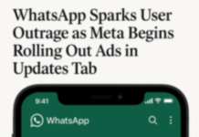 WhatsApp ad