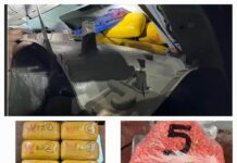 Massive Meth Shipment