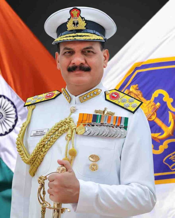 Adm Dinesh K Tripathi, Chief of the Naval Staff