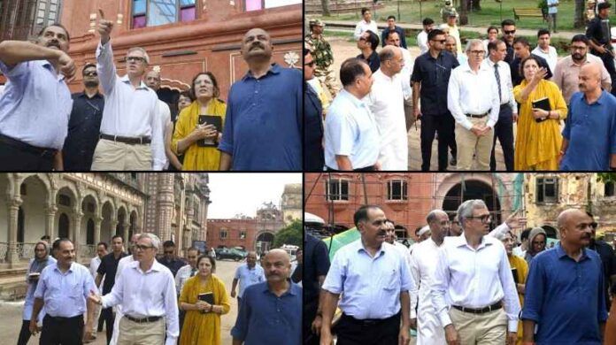 CM Omar Abdullah CM Omar Abdullah