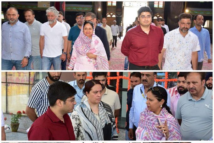 Commissioner Secretary H&UDD, Mandeep Kaur Commissioner Secretary H&UDD, Mandeep Kaur