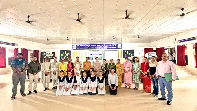 जवाहर नवोदय विद्यालय सांबा जवाहर नवोदय विद्यालय सांबा