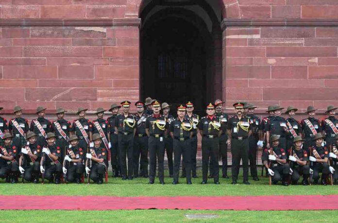 Lieutenant General NS Raja Subramani Lieutenant General NS Raja Subramani