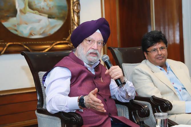 Shri Hardeep Singh Puri Shri Hardeep Singh Puri