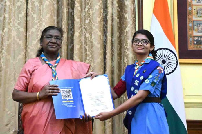 The President of India, Smt Droupadi Murmu