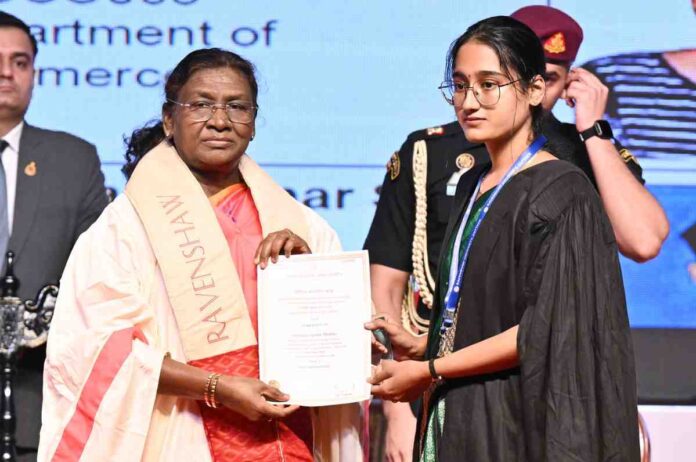 The President of India, Smt Droupadi Murmu The President of India, Smt Droupadi Murmu