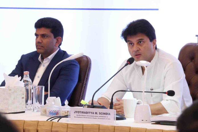 Union Minister Shri Jyotiraditya M. Scindia