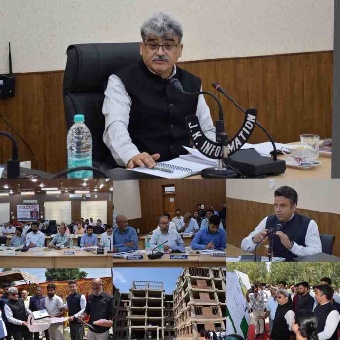 Chief Secretary of J&K Atal Dulloo