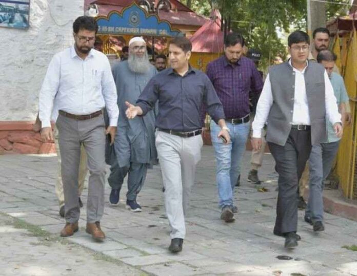 Secretary RDD & PR Aijaz Asad