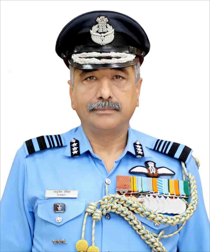 AIR MARSHAL ASHUTOSH DIXIT AIR MARSHAL ASHUTOSH DIXIT