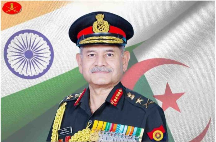 Army Chief General Upendra Dwivedi
