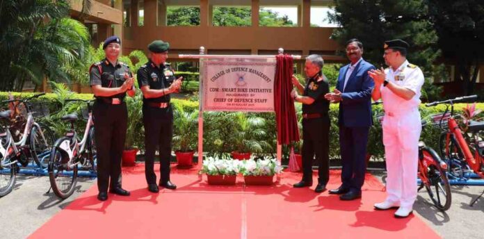 Chief of Defence Staff General Anil Chauhan