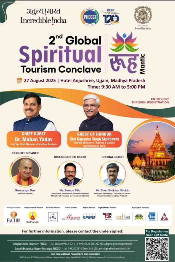 2nd Global Spiritual Tourism Conclave 2nd Global Spiritual Tourism Conclave