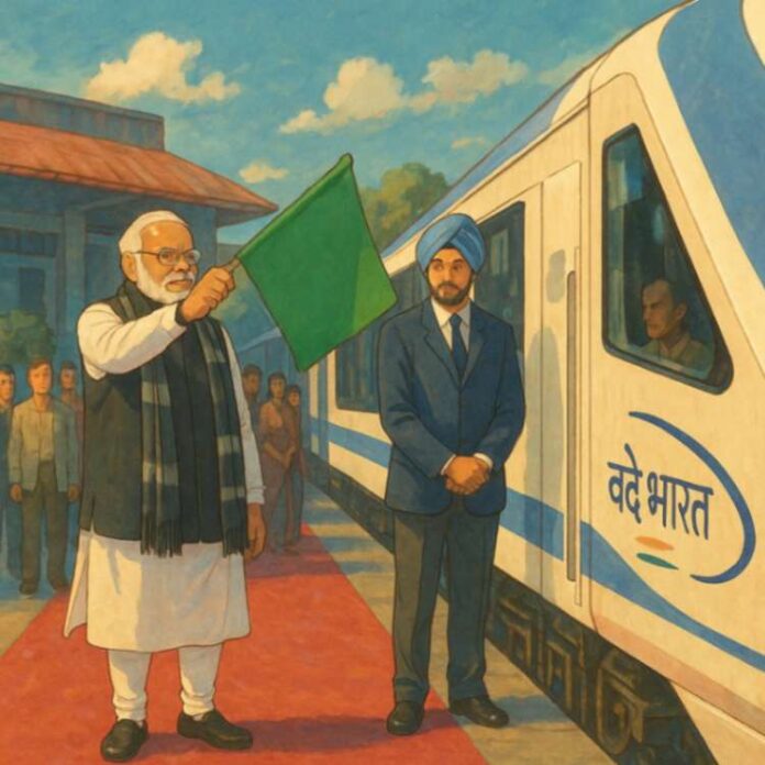 Katra-Amritsar Rail Service