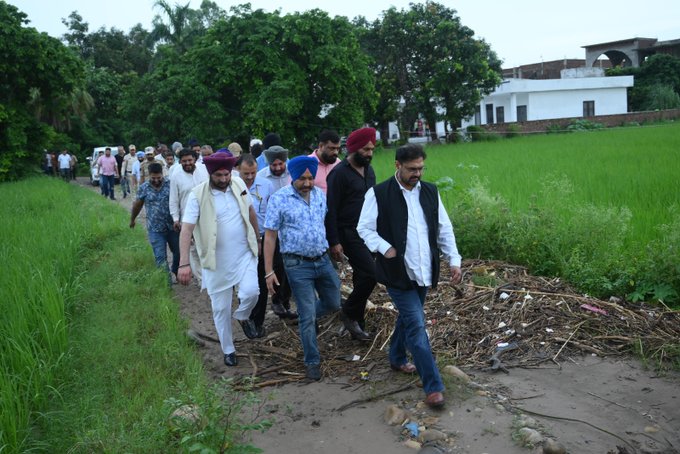 Minister Satish Sharma Minister Satish Sharma