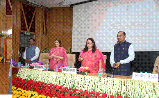 Ms. Varsha Joshi, Additional Secretary DAHD Ms. Varsha Joshi, Additional Secretary DAHD
