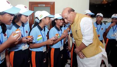 Raksha Mantri Shri Rajnath Singh Raksha Mantri Shri Rajnath Singh