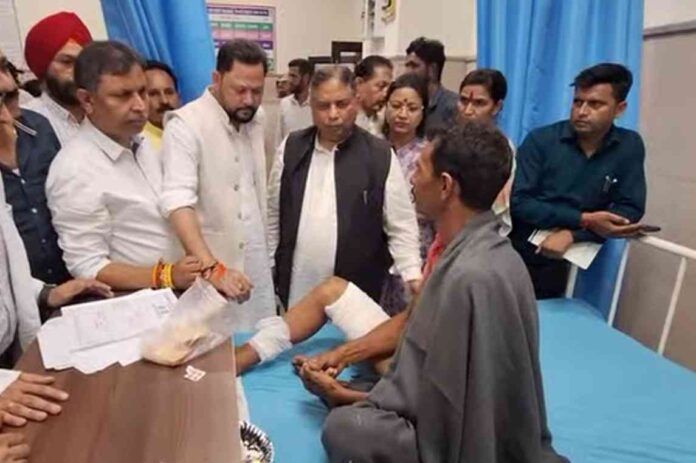 BJP, J&K President Satpal Sharma BJP, J&K President Satpal Sharma