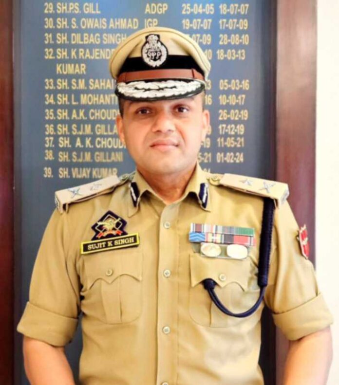 Sujit Kumar Singh IPS