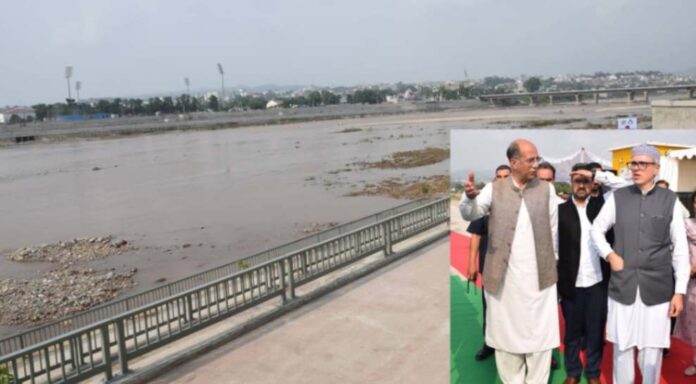 Tawi Riverfront Development Project in Jammu Tawi Riverfront Development Project in Jammu