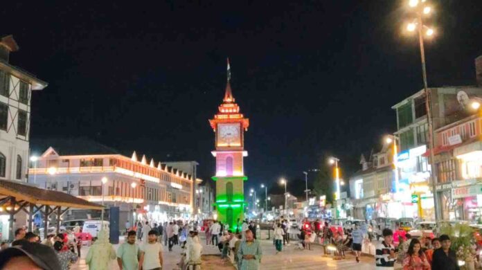 Tricolour at Lal Chowk Tricolour at Lal Chowk