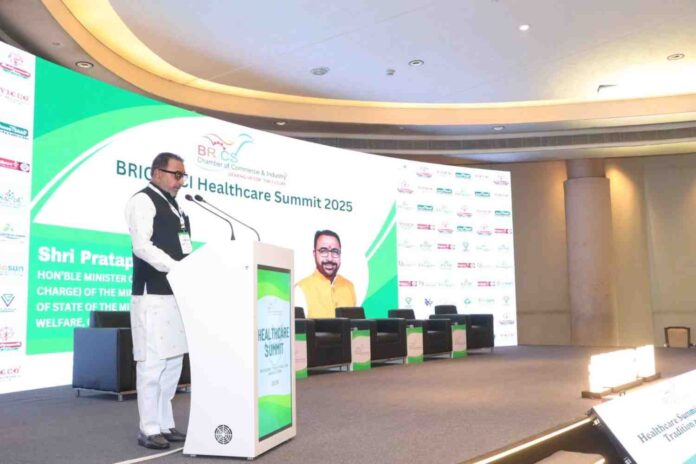 Union Minister Shri Prataprao Jadhav Union Minister Shri Prataprao Jadhav