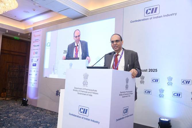 Pharma Secretary Amit Agrawal Pharma Secretary Amit Agrawal