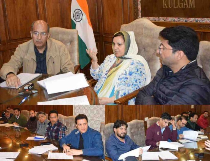 Minister Sakeena Itoo & Advisor Nasir Aslam Wani Minister Sakeena Itoo & Advisor Nasir Aslam Wani