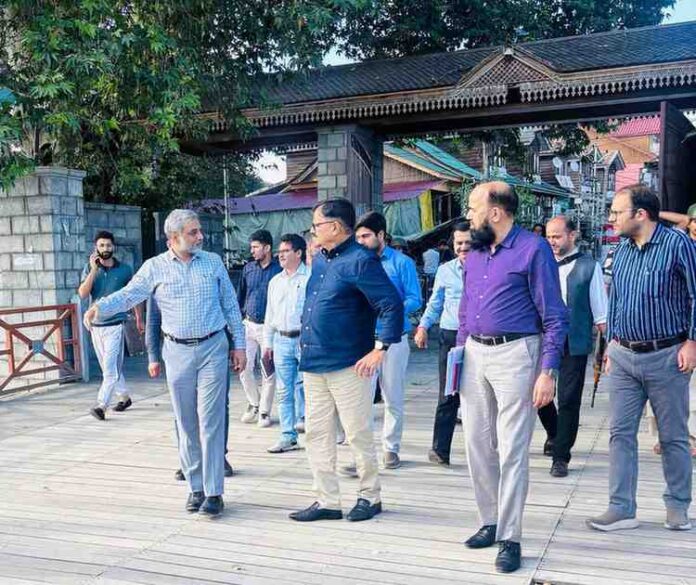 Jal Shakti Minister Javed Ahmed Rana Jal Shakti Minister Javed Ahmed Rana