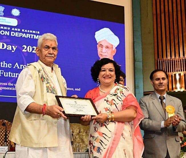 LG Manoj Sinha LG Manoj Sinha