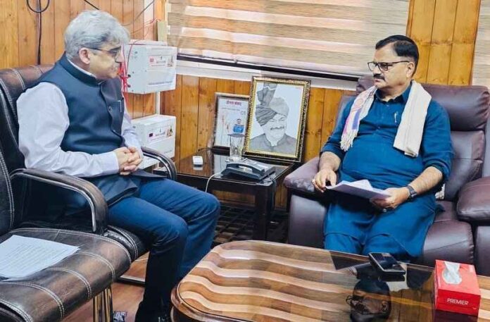 Minister Javed Ahmed Rana Minister Javed Ahmed Rana