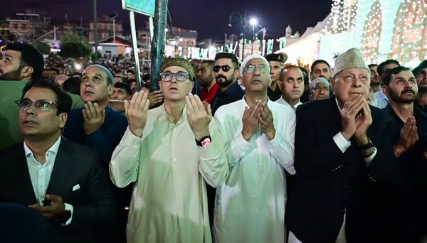 Chief Minister Omar Abdullah Chief Minister Omar Abdullah