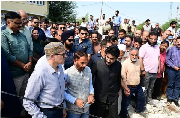 CM Omar Abdullah CM Omar Abdullah