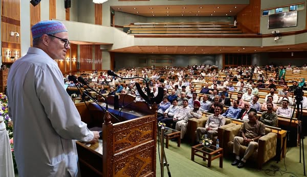 Chief Minister Omar Abdullah Chief Minister Omar Abdullah