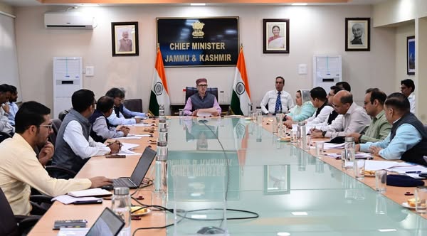 High-Level Meet Chaired by CM High-Level Meet Chaired by CM
