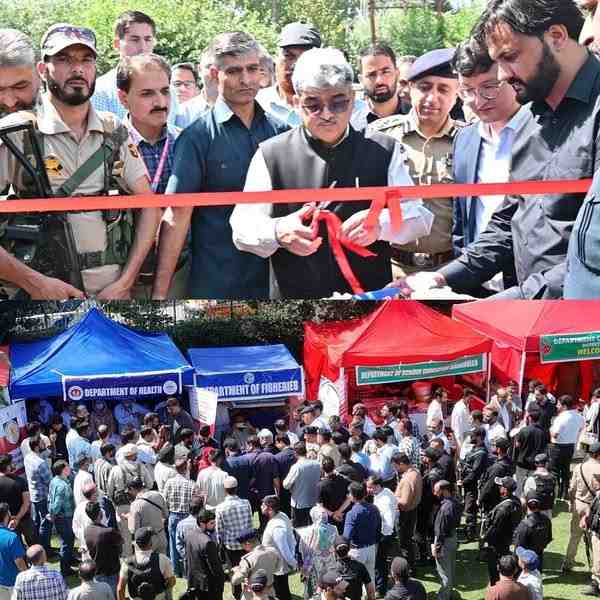 Atal Dulloo Inaugurates Sewa Parv Mela Atal Dulloo Inaugurates Sewa Parv Mela