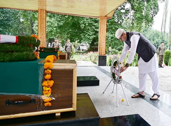 Chief Minister Omar Abdullah Chief Minister Omar Abdullah