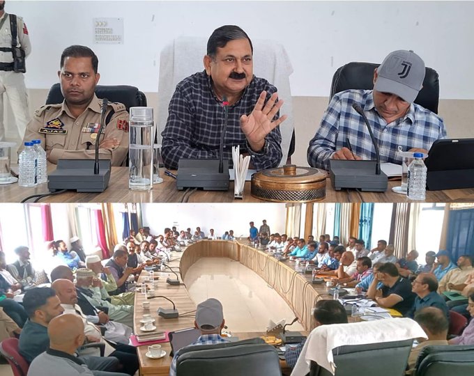DC Poonch Sh. Ashok Kumar Sharma DC Poonch Sh. Ashok Kumar Sharma